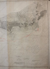 Load image into Gallery viewer, 1914 - South Carolina North Island To Of Palms Including Cape Romain Antique Chart Genuine Nautical