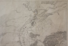 Load image into Gallery viewer, 1914 - South Carolina North Island To Of Palms Including Cape Romain Antique Chart Genuine Nautical