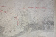 Load image into Gallery viewer, 1914 - South Carolina North Island To Of Palms Including Cape Romain Antique Chart Genuine Nautical