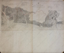 Load image into Gallery viewer, Genuine-Antique-Nautical-Chart-From-Isle-of-Palms-to-Hunting-Island-including-Charleston-Harbor-and-St-Helena-Sound--1914-U-S-Coast-and-Geodetic-Survey---Maps-Of-Antiquity