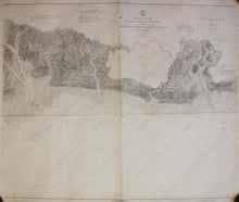 Load image into Gallery viewer, 1914 - South Carolina From Isle Of Palms To Hunting Island Including Charleston Harbor And St.