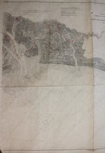 Load image into Gallery viewer, 1914 - South Carolina From Isle Of Palms To Hunting Island Including Charleston Harbor And St.