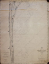 Load image into Gallery viewer, Genuine-Antique-Nautical-Chart-From-Cape-Canaveral-Southward-to-Lat-27-41-1911-U-S-Coast-and-Geodetic-Survey-Maps-Of-Antiquity