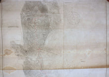 Load image into Gallery viewer, 1915 - Florida From Sapelo Island To Amelia Antique Chart Genuine Nautical