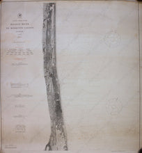 Load image into Gallery viewer, Genuine-Antique-Nautical-Chart-Halifax-River-to-Mosquito-Lagoon-1911-U-S-Coast-and-Geodetic-Survey--Maps-Of-Antiquity