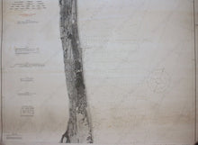 Load image into Gallery viewer, 1911 - Florida Halifax River To Mosquito Lagoon Antique Chart Genuine Nautical