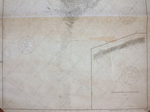 Load image into Gallery viewer, 1911 - North Carolina Old Topsail Inlet To Shallotte Including Cape Fear Antique Chart Genuine