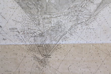 Load image into Gallery viewer, 1911 - North Carolina Old Topsail Inlet To Shallotte Including Cape Fear Antique Chart Genuine