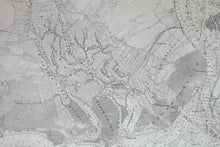 Load image into Gallery viewer, 1909 - South Carolina Murrells Inlet To Cape Romain Including Winyah Bay Antique Chart Genuine