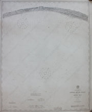 Load image into Gallery viewer, Genuine-Antique-Nautical-Chart-Little-River-Inlet-and-Part-of-Long-Bay-1916-U-S-Coast-and-Geodetic-Survey--Maps-Of-Antiquity