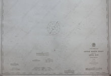 Load image into Gallery viewer, 1916 - South Carolina Little River Inlet And Part Of Long Bay Antique Chart Genuine Nautical