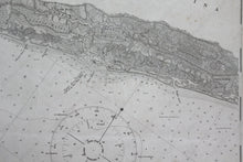 Load image into Gallery viewer, 1916 - South Carolina Little River Inlet And Part Of Long Bay Antique Chart Genuine Nautical