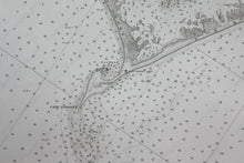 Load image into Gallery viewer, 1909 - North Carolina Core Sound To Bogue Inlet Including Cape Lookout Antique Chart Genuine