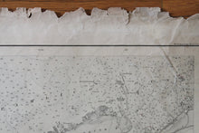 Load image into Gallery viewer, 1909 - North Carolina Ocracoke Inlet To Beaufort Including Core Sound Antique Chart Genuine Nautical