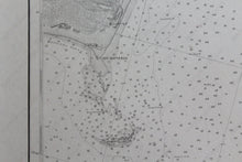 Load image into Gallery viewer, 1909 - North Carolina From Oregon Inlet To Cape Hatteras Antique Chart Genuine Nautical