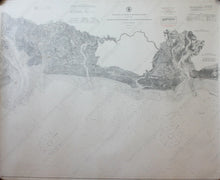 Load image into Gallery viewer, Genuine-Antique-Nautical-Chart-From-Isle-of-Palms-to-Hunting-Island-including-Charleston-Harbor-and-St-Helena-Sound--1911-U-S-Coast-and-Geodetic-Survey--Maps-Of-Antiquity
