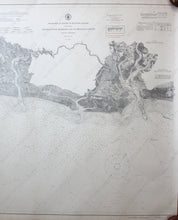 Load image into Gallery viewer, 1911 - South Carolina From Isle Of Palms To Hunting Island Including Charleston Harbor And St.