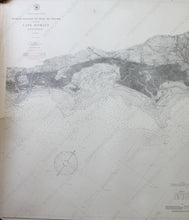 Load image into Gallery viewer, 1911 - South Carolina North Island To Isle Of Palms Including Cape Romain Antique Chart Genuine