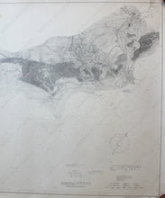 Load image into Gallery viewer, 1911 - South Carolina North Island To Isle Of Palms Including Cape Romain Antique Chart Genuine