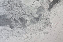 Load image into Gallery viewer, 1911 - South Carolina North Island To Isle Of Palms Including Cape Romain Antique Chart Genuine