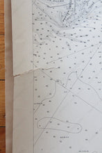 Load image into Gallery viewer, 1911 - South Carolina North Island To Isle Of Palms Including Cape Romain Antique Chart Genuine