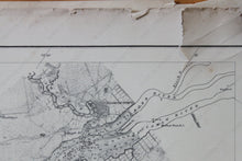 Load image into Gallery viewer, 1911 - South Carolina North Island To Isle Of Palms Including Cape Romain Antique Chart Genuine