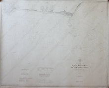 Load image into Gallery viewer, Genuine-Antique-Nautical-Chart-Cape-Hatteras-to-Ocracoke-Inlet-1910-U-S-Coast-and-Geodetic-Survey--Maps-Of-Antiquity