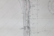 Load image into Gallery viewer, 1911 - Florida Jupiter Inlet To Hillsboro Antique Chart Genuine Nautical