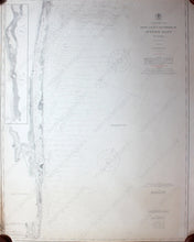 Load image into Gallery viewer, Genuine-Antique-Nautical-Chart-From-latitude-27-41-Southward-to-Jupiter-Inlet--1911-U-S-Coast-and-Geodetic-Survey--Maps-Of-Antiquity