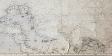 Load image into Gallery viewer, 1886 - East India Archipelago (Western Route To China Chart No. 2) Antique Genuine Nautical