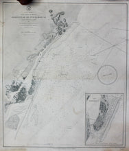 Load image into Gallery viewer, Genuine-Antique-Nautical-Chart-East-Coast-of-Brazil-Roadstead-of-Pernambuco-1887-Department-of-the-Navy-Bureau-of-Equipment--Maps-Of-Antiquity
