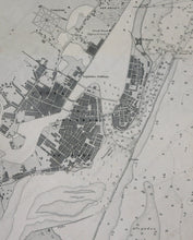 Load image into Gallery viewer, 1887 - East Coast Of Brazil Roadstead Pernambuco Antique Chart Genuine Nautical