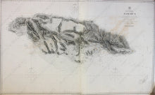 Load image into Gallery viewer, Genuine-Antique-Nautical-Chart-Jamaica--1877-U-S-Navy-Hydrographic-Office-Maps-Of-Antiquity