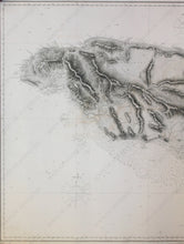 Load image into Gallery viewer, 1877 - Jamaica Antique Chart Genuine Nautical