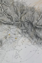 Load image into Gallery viewer, 1877 - Jamaica Antique Chart Genuine Nautical