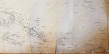 Load image into Gallery viewer, 1844 - Indian & Pacific Ocean Calcutta To China Australia And New Zealand Antique Chart Genuine
