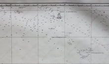 Load image into Gallery viewer, 1923(1968) - Marshall Islands Southern Portion Antique Chart Genuine Nautical