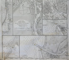Load image into Gallery viewer, 1871 - Gulf Of Finland Antique Chart Genuine Nautical