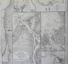 Load image into Gallery viewer, 1871 - Gulf Of Finland Antique Chart Genuine Nautical
