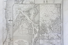 Load image into Gallery viewer, 1871 - Gulf Of Finland Antique Chart Genuine Nautical