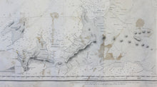 Load image into Gallery viewer, 1871 - Gulf Of Finland Antique Chart Genuine Nautical