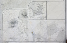 Load image into Gallery viewer, 1871 - Gulf Of Finland Antique Chart Genuine Nautical