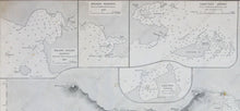 Load image into Gallery viewer, 1871 - Gulf Of Finland Antique Chart Genuine Nautical