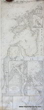 Load image into Gallery viewer, Genuine-Antique-Nautical-Chart-Gulf-of-Finland--1871-J-&-C-Walker--Maps-Of-Antiquity