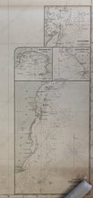 Load image into Gallery viewer, 1870 - Bay Of Bengal Antique Chart Genuine Nautical