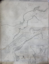 Load image into Gallery viewer, Genuine-Antique-Nautical-Chart-Port-Ilo-Ilo--1864-J-&-C-Walker--Maps-Of-Antiquity