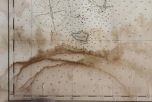 Load image into Gallery viewer, 1892 - Vineyard Sound And Buzzards Bay Antique Chart Genuine Nautical