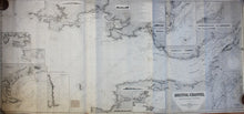 Load image into Gallery viewer, Genuine-Antique-Nautical-Chart-Bristol-Channel--1878-James-Imray-&-Son--Maps-Of-Antiquity