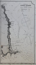 Load image into Gallery viewer, 1878 - Bristol Channel Antique Chart Genuine Nautical