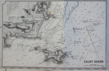 Load image into Gallery viewer, 1878 - Bristol Channel Antique Chart Genuine Nautical